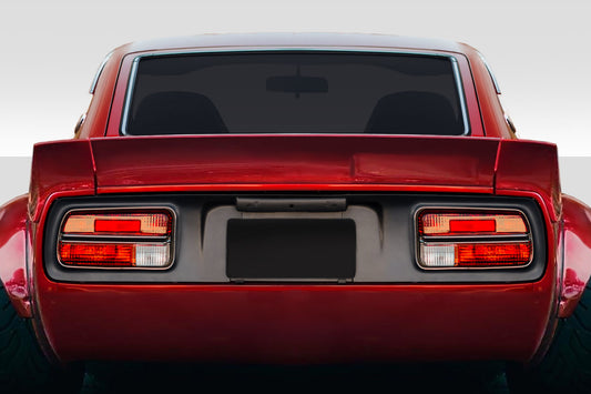 Duraflex Shakotan Wing Spoiler Compatible With 1970-1978 Nissan 240Z 260Z 280Z - 3 Piece - 118740