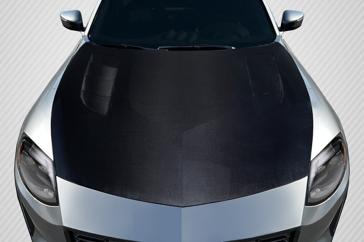 Carbon Creations Odora Hood Compatible With 2023-2023 Nissan Z - 1 Piece - 118745