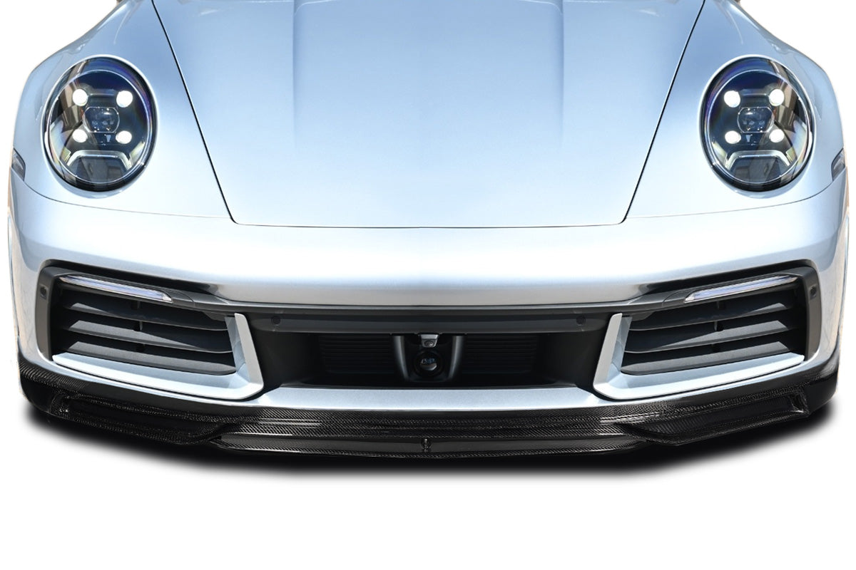 Carbon Creations Taveran Front Lip Spoiler Air Dam Compatible With 2020-2022 Porsche Carrera - 118749