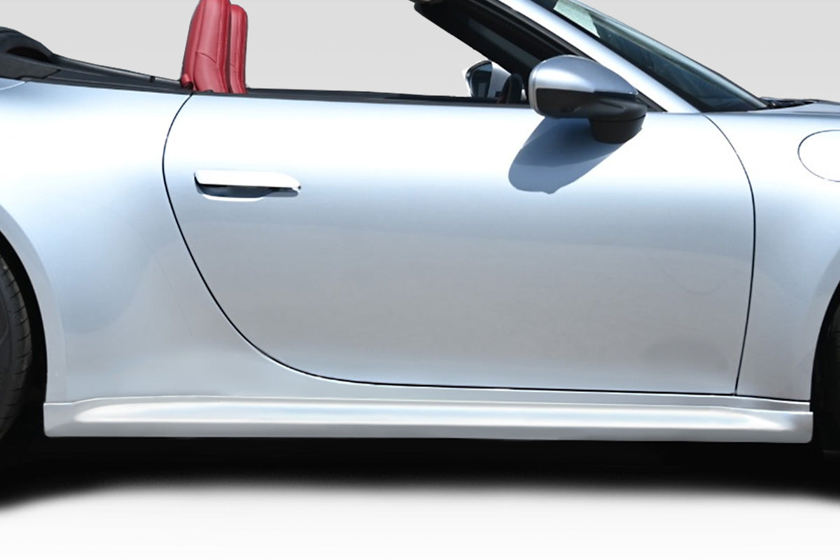 Duraflex Taveran Side Skirts Compatible With 2020-2022 Porsche Carrera 911 992 - 2 Piece - 118750