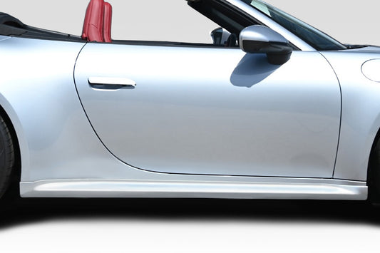 Duraflex Taveran Side Skirts Compatible With 2020-2022 Porsche Carrera 911 992 - 2 Piece - 118750