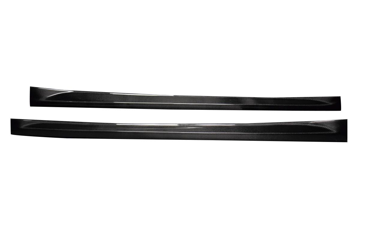 Carbon Creations Taveran Side Skirt Rocker Panels Compatible With 2020-2022 Porsche Carrera 911 992 - 2 Piece - 118751