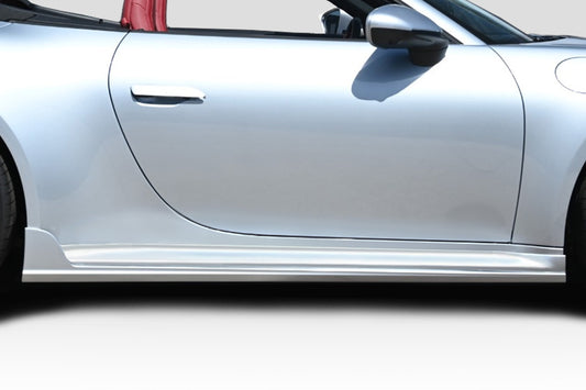 Duraflex Taveran Side Skirts Splitters Compatible With 2020-2022 Porsche Carrera - 2 Piece - 118752