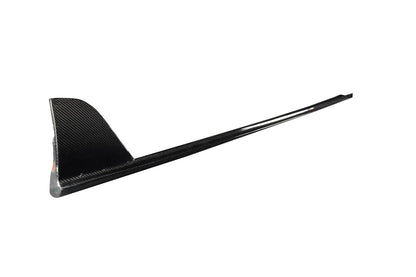 Carbon Creations Taveran Side Skirt Rocker Panel Splitters Compatible With 2020-2022 Porsche Carrera 911 992 - 2 Piece - 118753