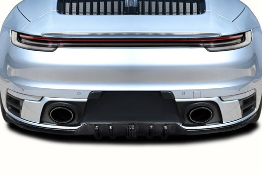 Carbon Creations Taveran Rear Diffuser Compatible With 2020-2022 Porsche911 - 118755