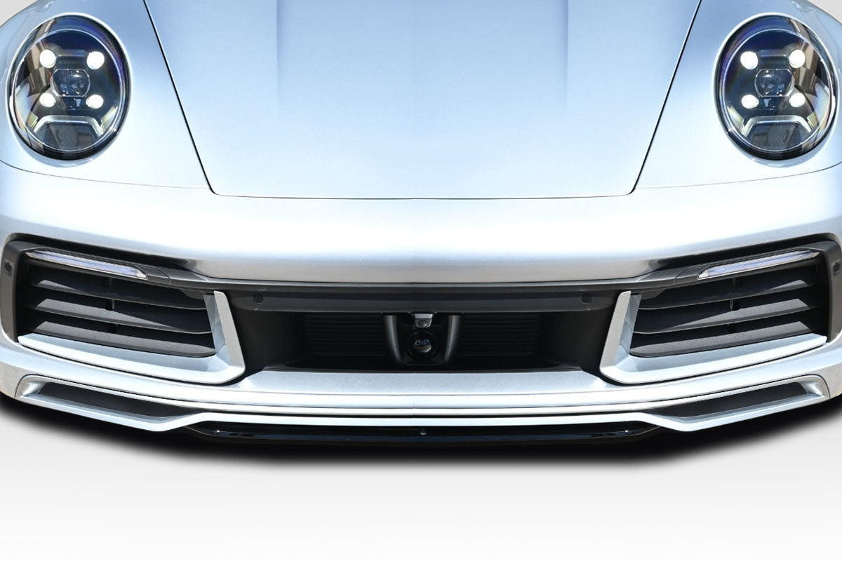Duraflex Taveran Front Lip Spoiler Compatible With 2020-2022 Porsche Carrera 911 992 - 2 Piece - 118758