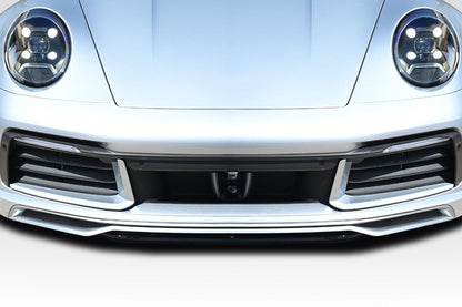 Duraflex Taveran Front Lip Spoiler Compatible With 2020-2022 Porsche Carrera 911 992 - 2 Piece - 118758