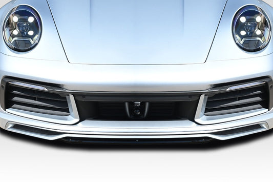 Duraflex Taveran Front Lip Spoiler Compatible With 2020-2022 Porsche Carrera 911 992 - 2 Piece - 118758