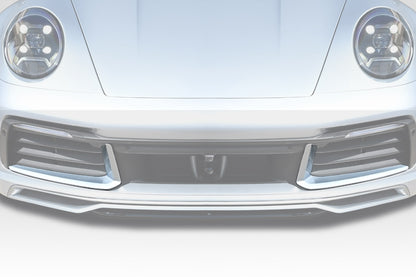 Duraflex Taveran Front Lip Spoiler Compatible With 2020-2022 Porsche Carrera 911 992 - 2 Piece - 118758