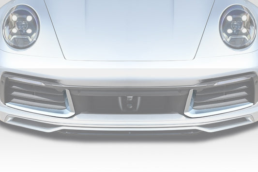 Duraflex Taveran Front Lip Spoiler Compatible With 2020-2022 Porsche Carrera 911 992 - 2 Piece - 118758