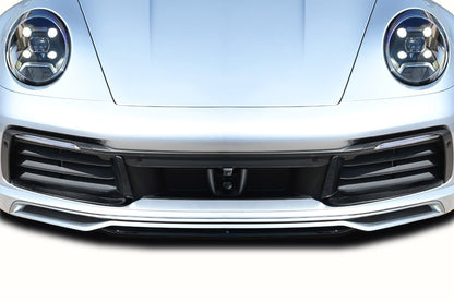 Carbon Creations Phoenix Front Bumper Air Guide Compatible With 2020-2022 Porsche Carrera 911 992 - 2 Piece - 118759