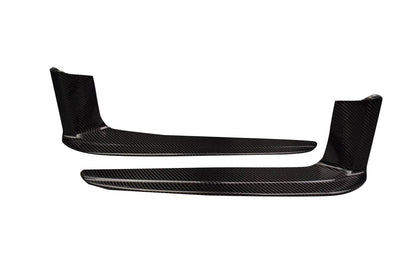 Carbon Creations Phoenix Front Bumper Air Guide Compatible With 2020-2022 Porsche Carrera 911 992 - 2 Piece - 118759
