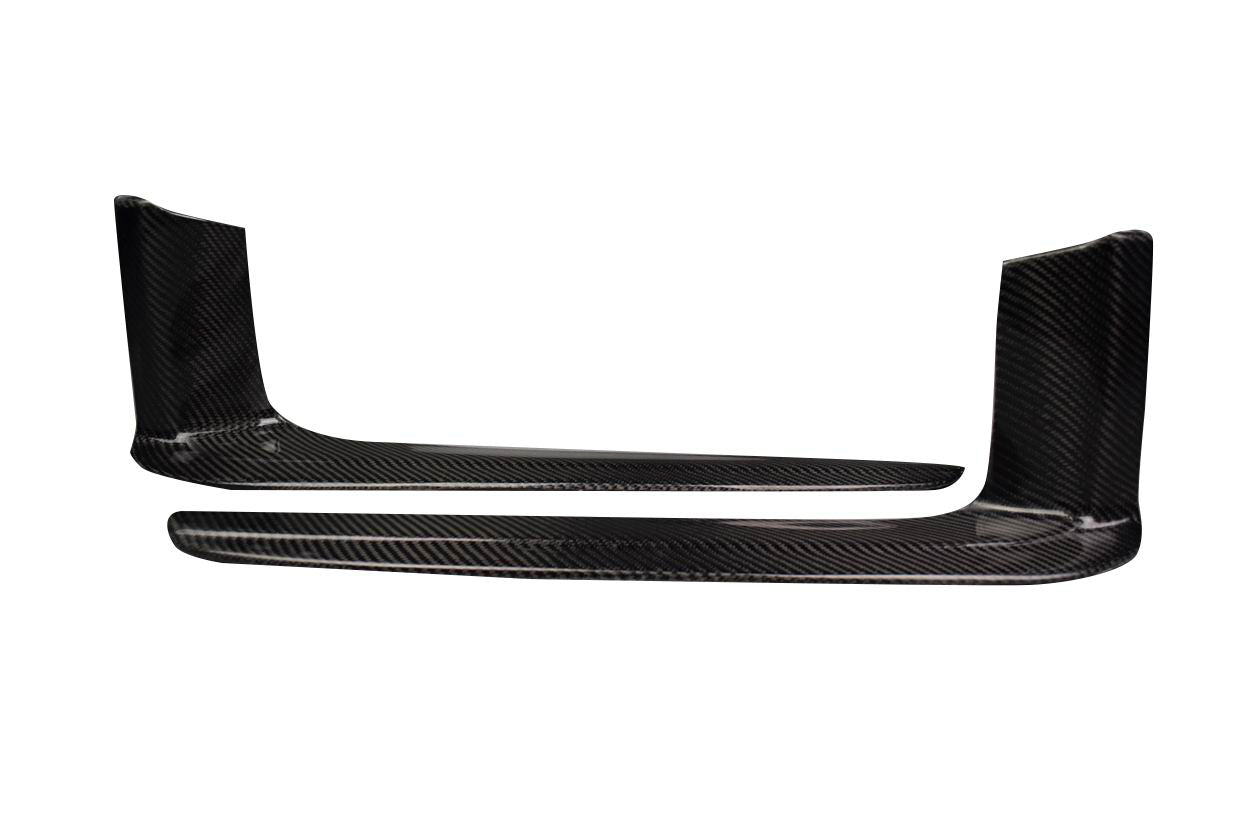 Carbon Creations Phoenix Front Bumper Air Guide Compatible With 2020-2022 Porsche Carrera 911 992 - 2 Piece - 118759