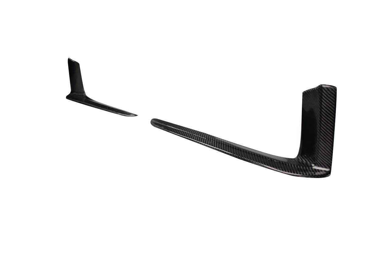 Carbon Creations Phoenix Front Bumper Air Guide Compatible With 2020-2022 Porsche Carrera 911 992 - 2 Piece - 118759