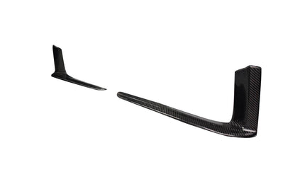 Carbon Creations Phoenix Front Bumper Air Guide Compatible With 2020-2022 Porsche Carrera 911 992 - 2 Piece - 118759
