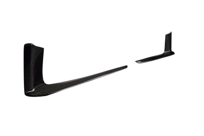 Carbon Creations Phoenix Front Bumper Air Guide Compatible With 2020-2022 Porsche Carrera 911 992 - 2 Piece - 118759