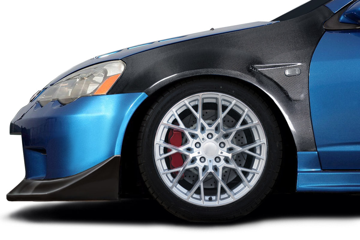 Carbon Creations Apex Front Fenders Compatible With 2002-2006 Acura RSX - 118761