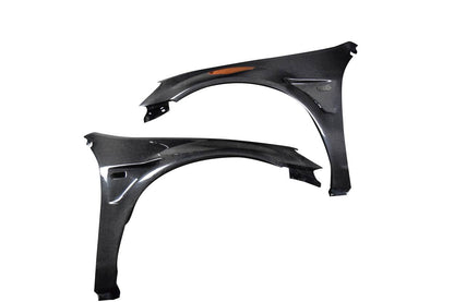 Carbon Creations Apex Front Fenders Compatible With 2002-2006 Acura RSX - 118761