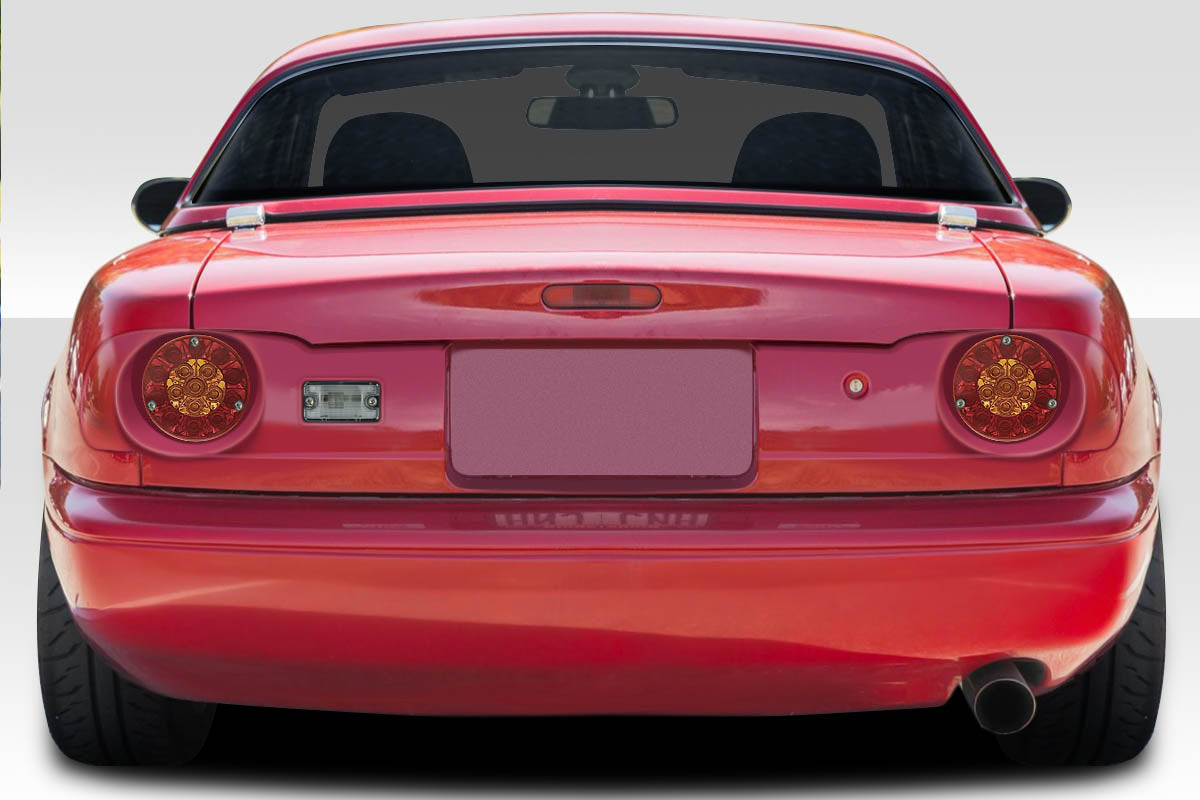 Duraflex Energon Rear Taillight Trim Compatible With 1990-1997 Mazda Miata - 1 Piece - 118764
