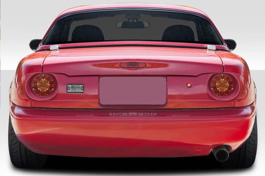 Duraflex Energon Rear Taillight Trim Compatible With 1990-1997 Mazda Miata - 1 Piece - 118764
