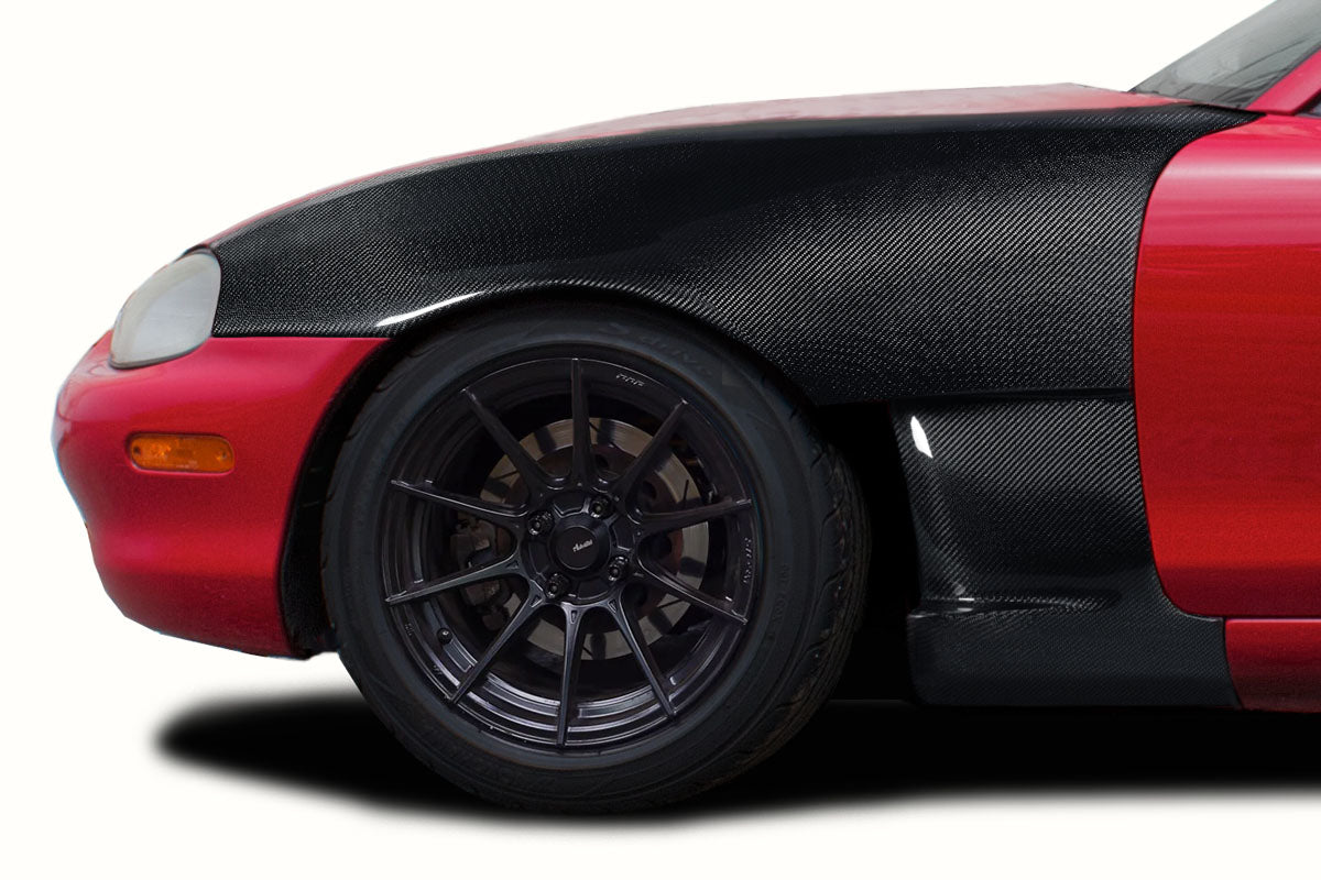 Carbon Creations Delta Front Fenders Compatible With 1999-2005 Mazda Miata - 118769