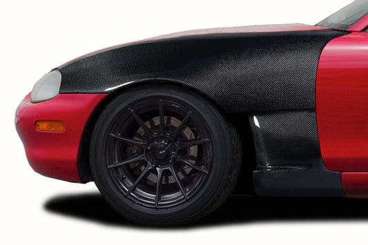 Carbon Creations Delta Front Fenders Compatible With 1999-2005 Mazda Miata - 118769