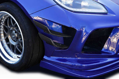 Carbon Creations GT Competition Side Skirt Splitters Compatible with 2022-2023 Toyota GR86 Subaru BRZ - 118783