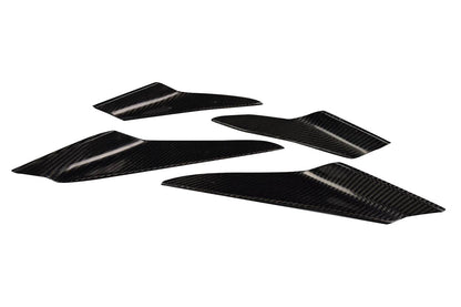 Carbon Creations GT Competition Side Skirt Splitters Compatible with 2022-2023 Toyota GR86 Subaru BRZ - 118783