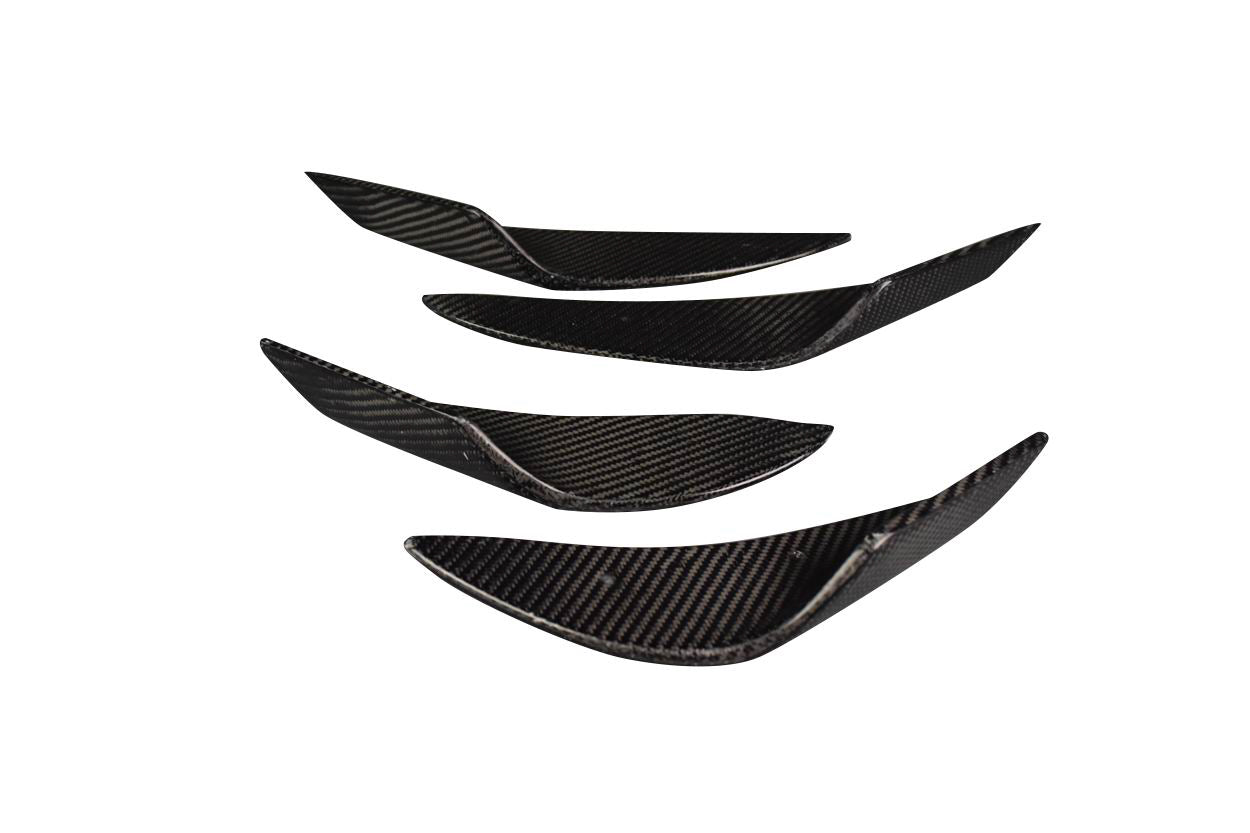 Carbon Creations GT Competition Side Skirt Splitters Compatible with 2022-2023 Toyota GR86 Subaru BRZ - 118783