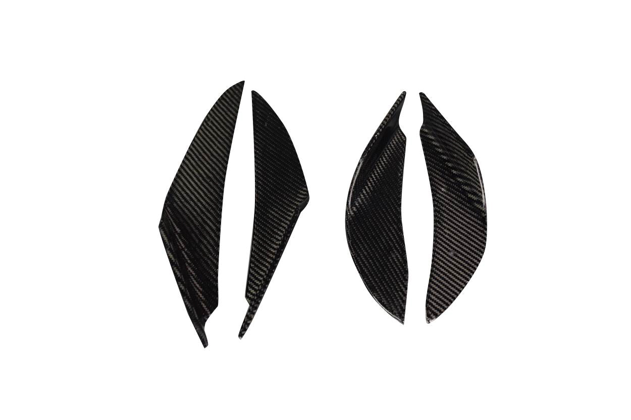 Carbon Creations GT Competition Side Skirt Splitters Compatible with 2022-2023 Toyota GR86 Subaru BRZ - 118783