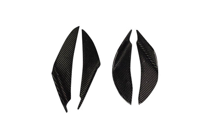 Carbon Creations GT Competition Side Skirt Splitters Compatible with 2022-2023 Toyota GR86 Subaru BRZ - 118783