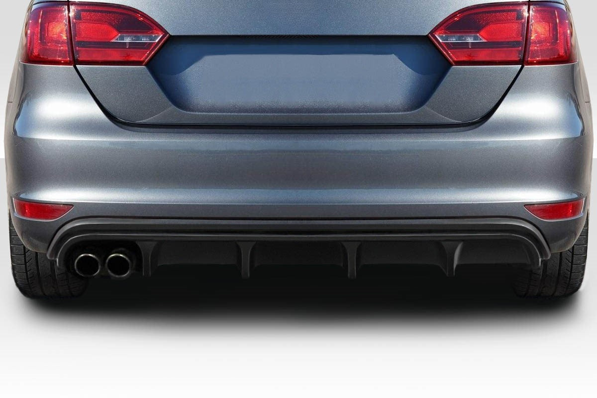 Duraflex Veran Rear Diffuser Compatible With 2011-2014 Volkswagen Jetta GLI - 1 Piece - 118784