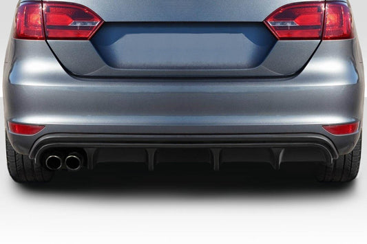 Duraflex Veran Rear Diffuser Compatible With 2011-2014 Volkswagen Jetta GLI - 1 Piece - 118784
