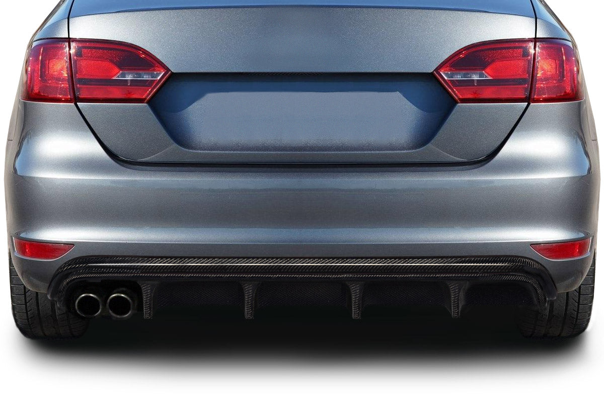 Carbon Creations Circuit Rear Diffuser Body Kit Compatible WIth 2011-2014 Volkswagen Jetta - 118785