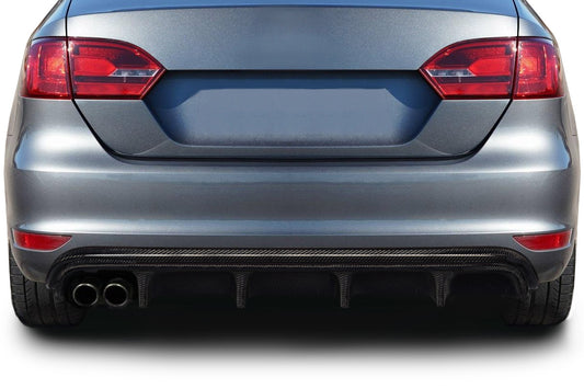 Carbon Creations Circuit Rear Diffuser Body Kit Compatible WIth 2011-2014 Volkswagen Jetta - 118785