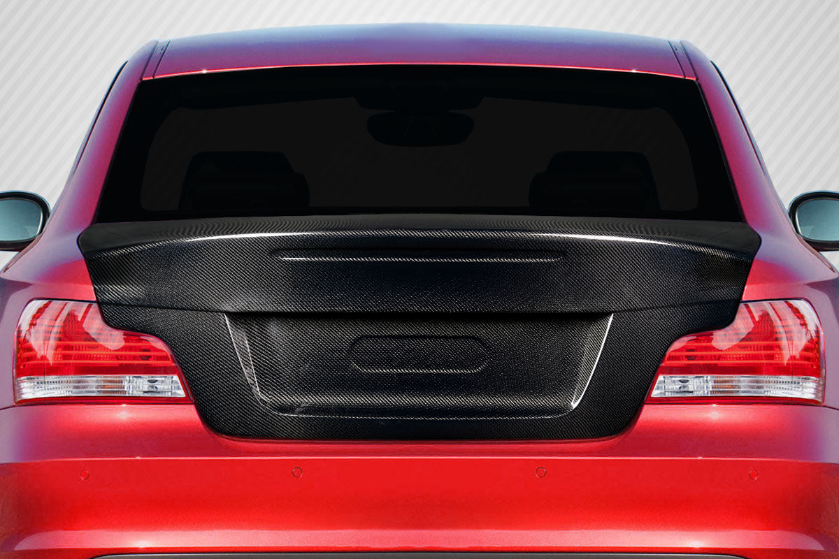 Carbon Creations OEM Look Trunk Compatible With 2008-2013 BMW 1 Series - 1 Piece - 118787