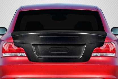 Carbon Creations OEM Look Trunk Compatible With 2008-2013 BMW 1 Series - 1 Piece - 118787