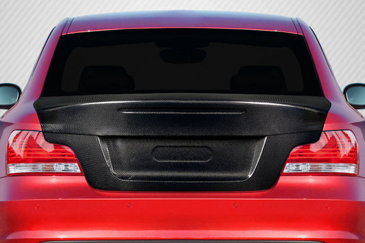 Carbon Creations OEM Look Trunk Compatible With 2008-2013 BMW 1 Series - 1 Piece - 118787