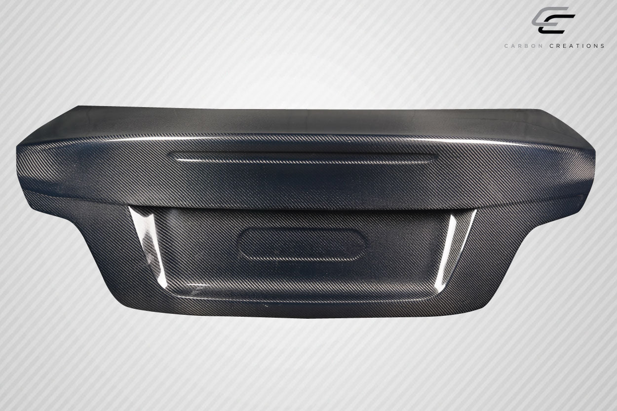 Carbon Creations OEM Look Trunk Compatible With 2008-2013 BMW 1 Series - 1 Piece - 118787