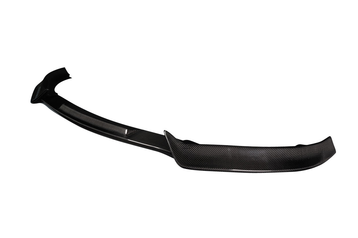 Carbon Creations Greva Front Lip Compatible With 2013-2016 Hyundai Genesis - 3 Pieces - 118789