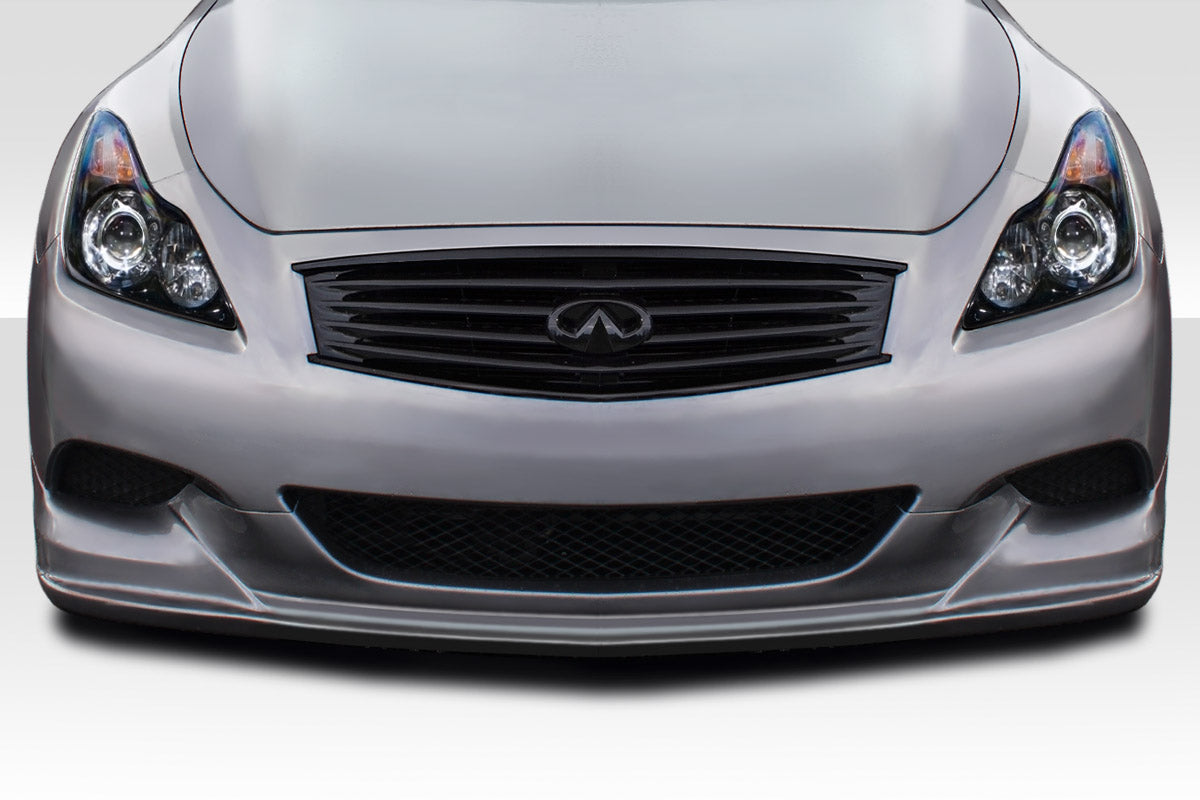 Duraflex Avera Front Lip Spoiler Compatible With 2008-2015 Infiniti G Coupe G37 - 1 Piece - 118790