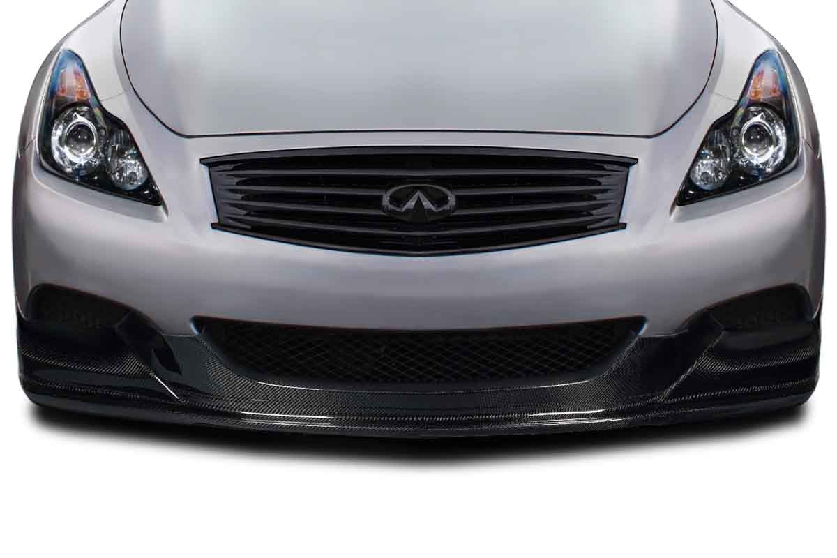 Carbon Creations Avera Front Lip Compatible With 2008-2015 Infiniti G Coupe - 1 Piece - 118791