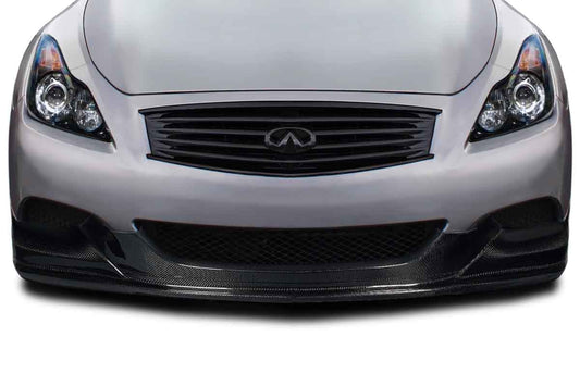 Carbon Creations Avera Front Lip Compatible With 2008-2015 Infiniti G Coupe - 1 Piece - 118791