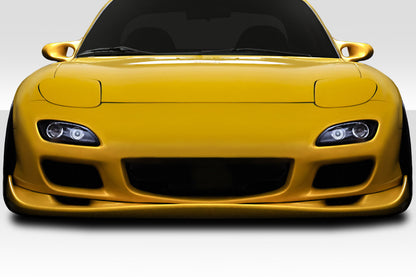 Duraflex Specta Front Lip Spoiler Compatible With 1993-1997 Mazda RX-7 - 1 Piece - 118794