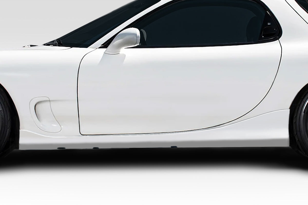 Duraflex 99 Spec Look Side Skirts Compatible With 1993-1997 Mazda RX7 - 2 Piece - 118796