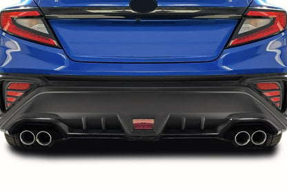 Carbon Creations STI Look Rear Diffuser Body Kit Compatible WIth 2022-2023 Subaru WRX - 118798