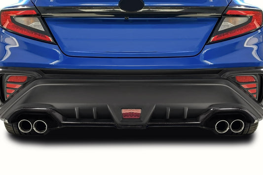 Carbon Creations STI Look Rear Diffuser Body Kit Compatible WIth 2022-2023 Subaru WRX - 118798