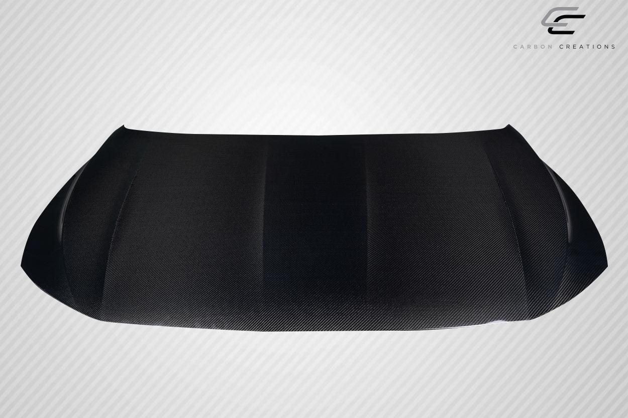 Carbon Creations OEM Look Hood Compatible With 2019-2023 Volkswagen Jetta - 1 Piece - 118799