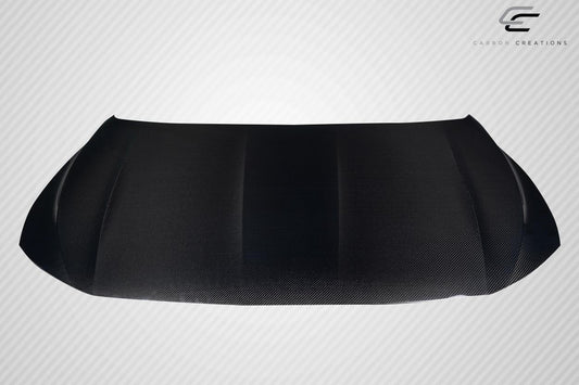 Carbon Creations OEM Look Hood Compatible With 2019-2023 Volkswagen Jetta - 1 Piece - 118799