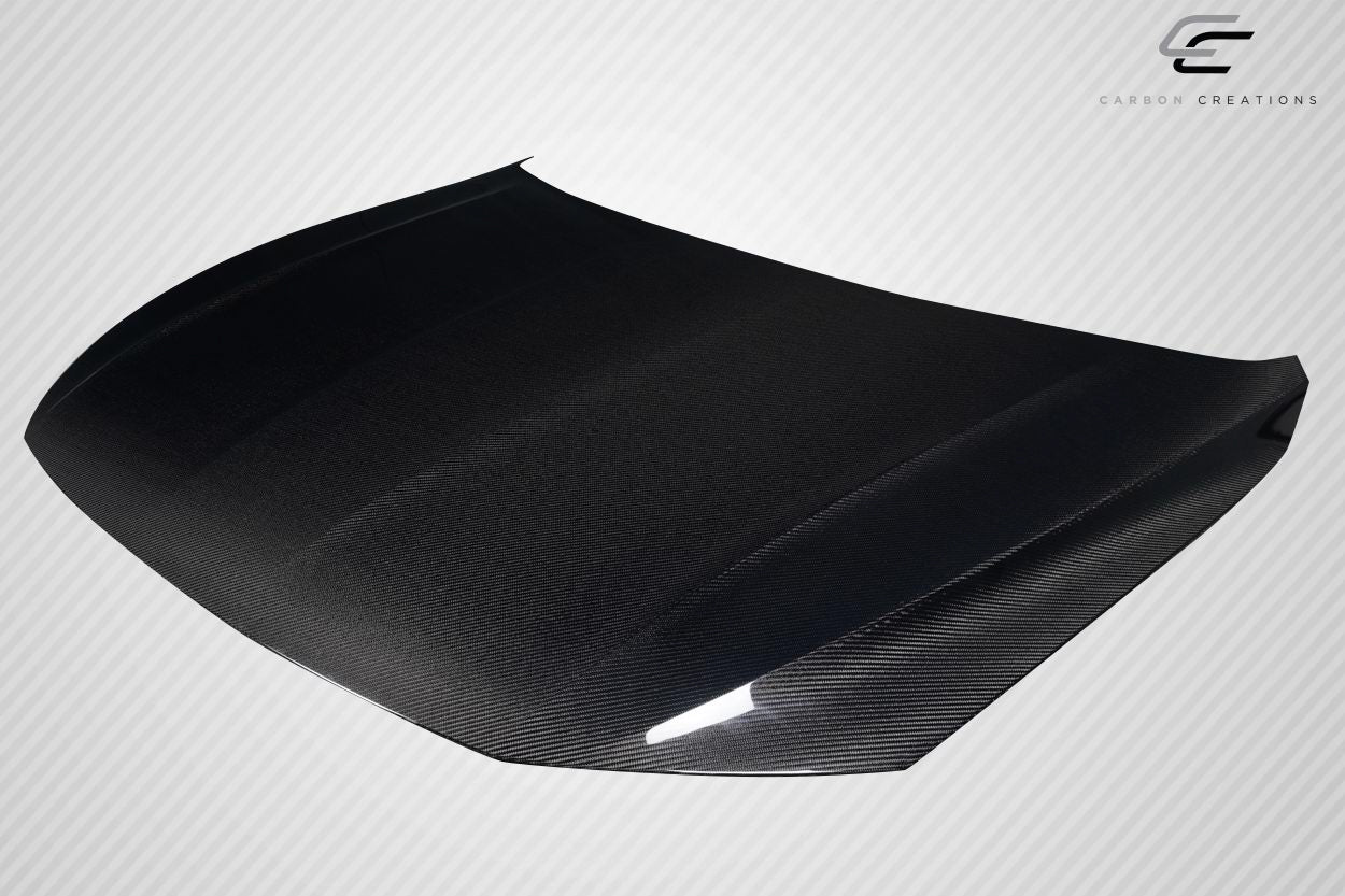 Carbon Creations OEM Look Hood Compatible With 2019-2023 Volkswagen Jetta - 1 Piece - 118799